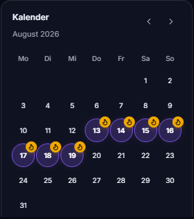 NILUNE Learn Kalender
